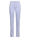 Jacob Cohёn Woman Pants Lilac Size 32 Cotton, Elastane In Purple