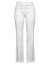 Jacob Cohёn Woman Pants Lilac Size 8 Linen, Lyocell, Elastane, Polyester, Cotton In Purple
