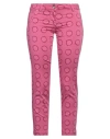 Jacob Cohёn Woman Pants Magenta Size 28 Cotton, Elastane