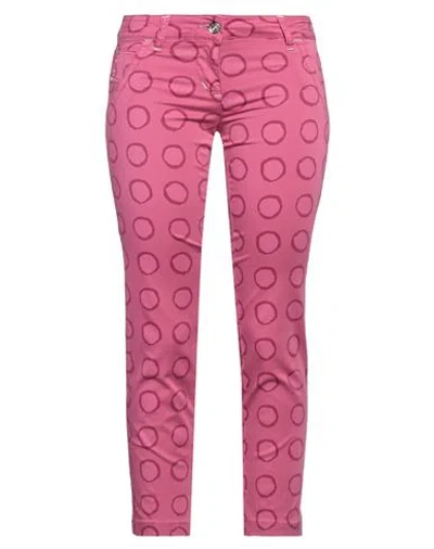 Jacob Cohёn Woman Pants Magenta Size 28 Cotton, Elastane