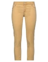 Jacob Cohёn Woman Pants Marigold Size 29 Lyocell, Cotton, Elastane In Yellow