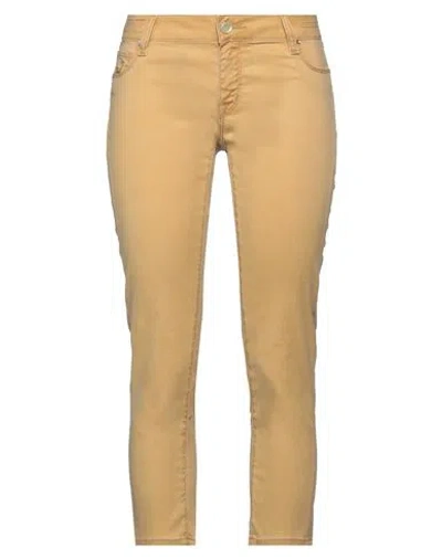 Jacob Cohёn Woman Pants Marigold Size 29 Lyocell, Cotton, Elastane In Yellow
