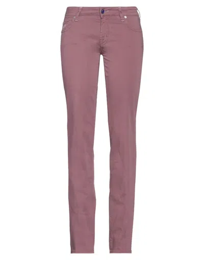 Jacob Cohёn Pants In Purple