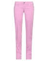 Jacob Cohёn Woman Pants Mauve Size 32 Cotton, Elastane In Purple