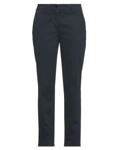 Jacob Cohёn Woman Pants Midnight Blue Size 10 Cotton, Elastane