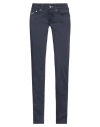 Jacob Cohёn Woman Pants Midnight Blue Size 25 Cotton, Elastane