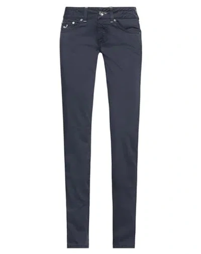 Jacob Cohёn Woman Pants Midnight Blue Size 25 Cotton, Elastane