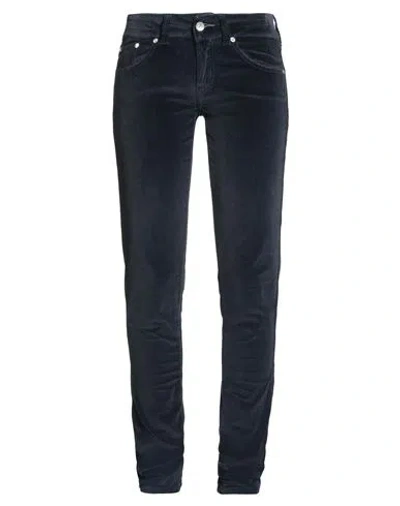 Jacob Cohёn Woman Pants Midnight Blue Size 27 Cotton, Elastane