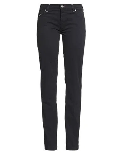 Jacob Cohёn Woman Pants Midnight Blue Size 30 Cotton, Elastane