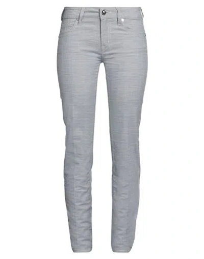 Jacob Cohёn Woman Pants Midnight Blue Size 30 Cotton, Polyamide, Elastane