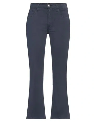 Jacob Cohёn Woman Pants Midnight Blue Size 30 Cotton, Viscose, Elastane, Polyester