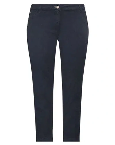 Jacob Cohёn Woman Pants Midnight Blue Size 33 Cotton, Elastane
