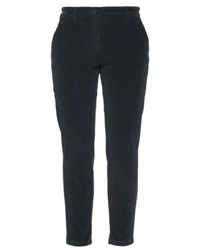Jacob Cohёn Woman Pants Midnight Blue Size 6 Cotton, Elastane
