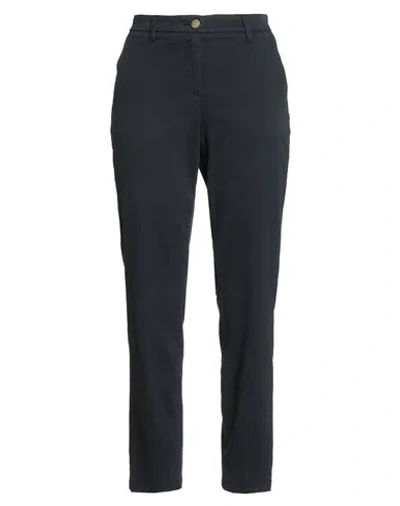 Jacob Cohёn Woman Pants Midnight Blue Size 6 Cotton, Viscose, Elastane, Polyester