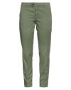 Jacob Cohёn Woman Pants Military Green Size 26 Cotton, Elastane