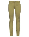 Jacob Cohёn Woman Pants Military Green Size 25 Cotton, Viscose, Elastane
