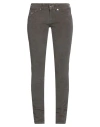 Jacob Cohёn Woman Pants Military Green Size 26 Cotton, Elastane