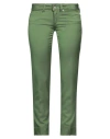 Jacob Cohёn Woman Pants Military Green Size 26 Cotton, Viscose, Elastane