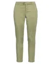 Jacob Cohёn Woman Pants Military Green Size 28 Lyocell, Cotton, Elastane In Green