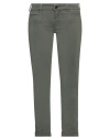 Jacob Cohёn Woman Pants Military Green Size 29 Lyocell, Modal, Elastomultiester, Elastane