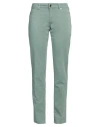 Jacob Cohёn Woman Pants Military Green Size 29 Cotton, Elastane