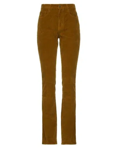 Jacob Cohёn Woman Pants Mustard Size 27 Cotton, Elastane, Polyester In Yellow