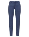 Jacob Cohёn Woman Pants Navy Size 27 Lyocell, Cotton, Elastane In Navy Blue