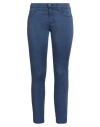 Jacob Cohёn Woman Pants Navy Size 27 Lyocell, Cotton, Elastane In Navy Blue