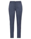 Jacob Cohёn Woman Pants Navy Size 29 Lyocell, Cotton, Elastane In Navy Blue