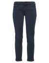 Jacob Cohёn Woman Pants Navy Size 31 Lyocell, Modal, Elastomultiester, Elastane In Navy Blue