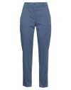 Jacob Cohёn Woman Pants Navy Blue Size 4 Cotton, Elastane, Polyester