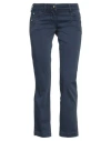 Jacob Cohёn Woman Pants Navy Size 25 Cotton, Elastane In Navy Blue