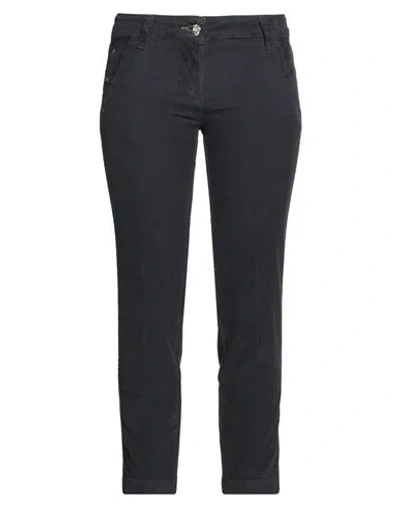 Jacob Cohёn Woman Pants Navy Size 28 Cotton, Elastane In Black