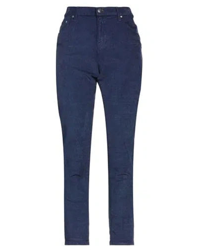 Jacob Cohёn Woman Pants Navy Size 29 Cotton, Modal, Elastane In Navy Blue