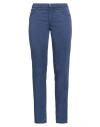 Jacob Cohёn Woman Pants Navy Size 29 Lyocell, Cotton, Elastane In Navy Blue