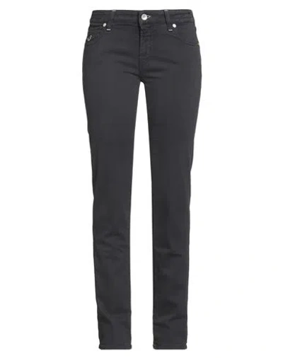 Jacob Cohёn Woman Pants Navy Size 31 Cotton, Elastane In Blue