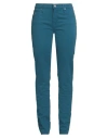 Jacob Cohёn Woman Pants Navy Size 31 Cotton, Viscose, Polyester, Elastane In Blue