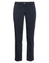 Jacob Cohёn Woman Pants Navy Size 32 Cotton, Elastane In Navy Blue