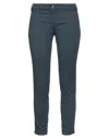Jacob Cohёn Woman Pants Midnight Blue Size 26 Cotton, Elastane In Navy Blue
