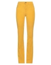 Jacob Cohёn Woman Pants Marigold Size 29 Cotton, Lyocell, Elastane, Polyester In Yellow