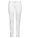 Jacob Cohёn Woman Pants Off White Size 26 Cotton, Elastane