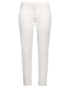 Jacob Cohёn Woman Pants Off White Size 29 Lyocell, Cotton, Elastane