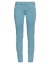 Jacob Cohёn Woman Pants Pastel Blue Size 31 Cotton, Elastane In Blue
