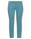 Jacob Cohёn Woman Pants Pastel Blue Size 27 Cotton, Elastane