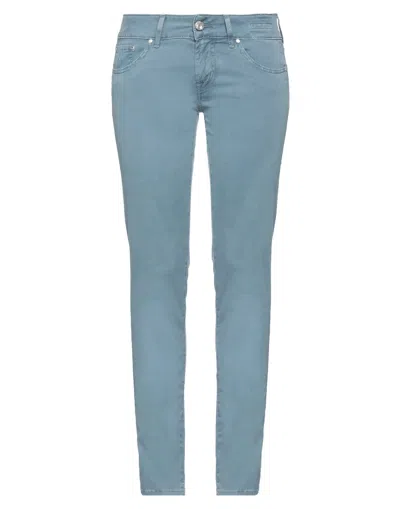 Jacob Cohёn Pants In Blue