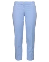Jacob Cohёn Woman Pants Pastel Blue Size 31 Cotton, Elastane
