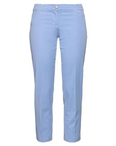 Jacob Cohёn Woman Pants Pastel Blue Size 31 Cotton, Elastane