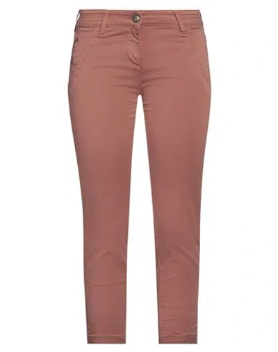 Jacob Cohёn Woman Pants Antique Rose Size 28 Lyocell, Cotton, Elastane In Pink