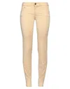 Jacob Cohёn Woman Pants Pastel Yellow Size 25 Lyocell, Cotton, Elastane In Yellow