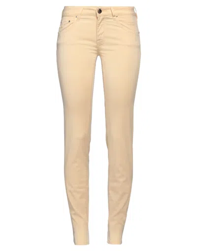 Jacob Cohёn Woman Pants Pastel Yellow Size 25 Lyocell, Cotton, Elastane